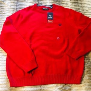 NWT Chap’s Men’s Sweater XL
